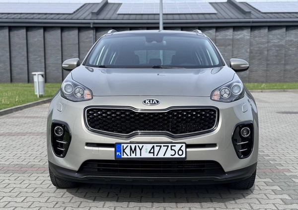 Kia Sportage cena 68900 przebieg: 133000, rok produkcji 2016 z Myślenice małe 529